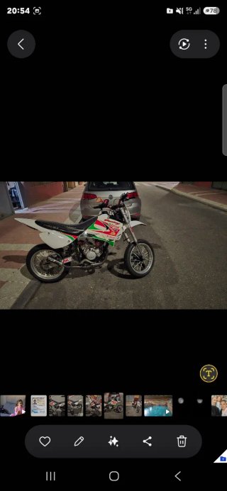 Rieju RR Supermotard Castrol