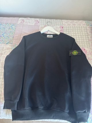 Sudadera Stone Island Negra
