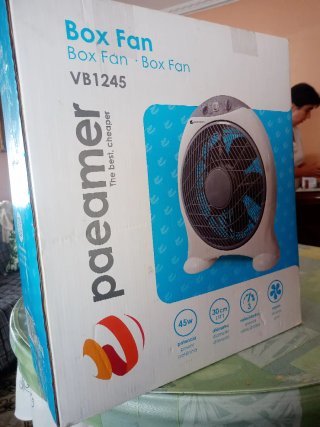 Ventilador de Caja Paeamer VB1245