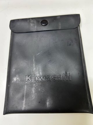 Manual de instrucciones Kawasaki GPZ500S