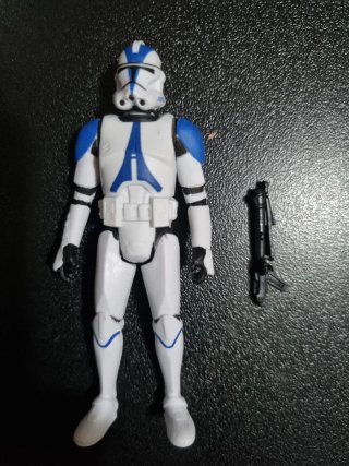 Star Wars 501st Clone Trooper Action Figure