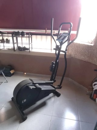 Bicicleta elíptica BH