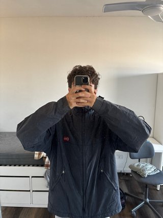 Giubbino Napapijri Blu Scuro Taglia XXL