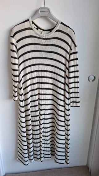 Vestido de rayas Alysi .