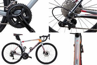 Bicicleta de Carretera Cube Attain Carbono