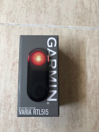 Radar y Luz Trasera Garmin Varia RTL515