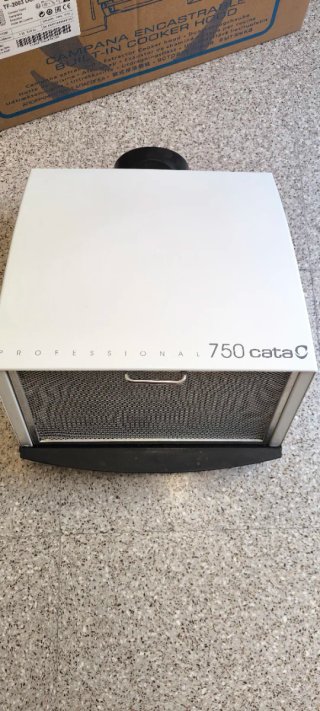 Campana Extractora Cocina Cata 750