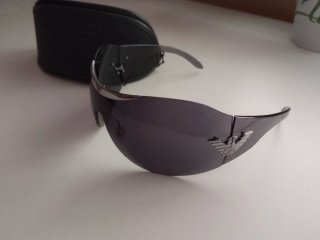 Gafas Emporio Armani Grises y Plateadas