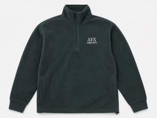 Sudadera Avirex Dept. Verde Militar