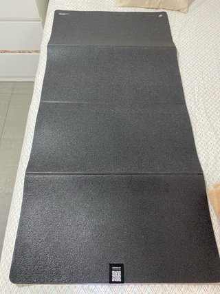Esterilla Decathlon Negra