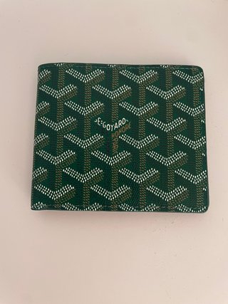 Cartera Goyard Verde