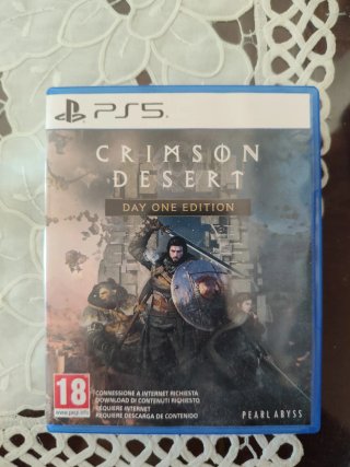 Crimson Desert Day One Edition PS5
