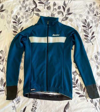 Maillot de invierno Santini