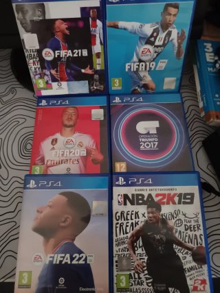 Juegos PS4 FIFA 21, FIFA 20, FIFA 19, NBA 2K19