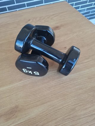 Set de 2 Mancuernas Decathlon 5kg