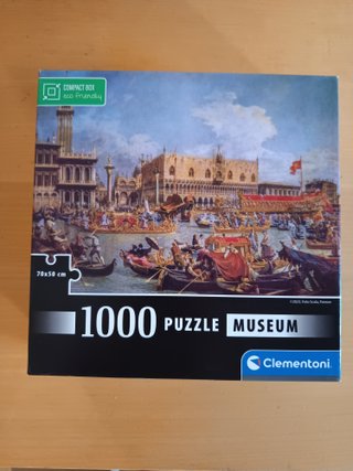 Intercanvi puzzle 1000 piezas Clementoni.