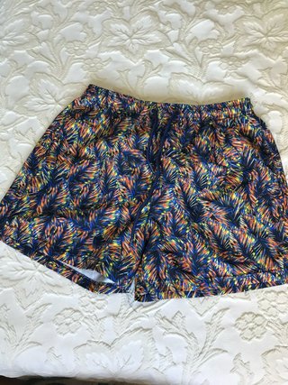Bañador estampado multicolor Talla M