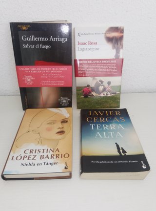 4 Novelas variadas