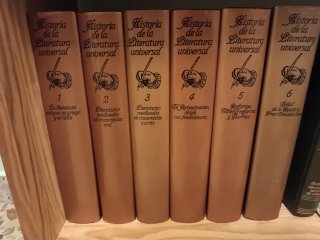 Historia de la Literatura Universal