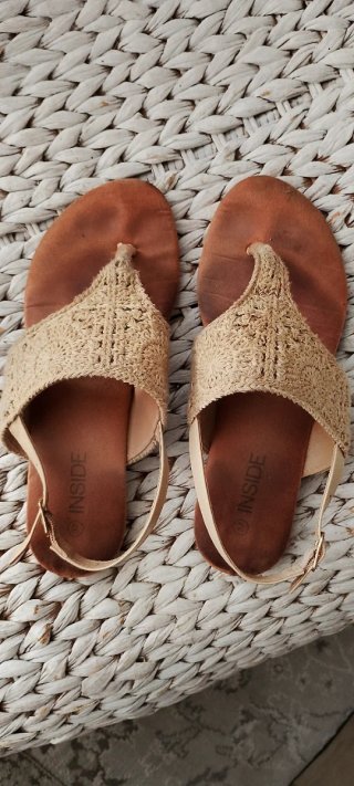 Sandalias Planas Inside Talla 38