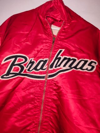 Chaqueta Deportiva Roja Brahmas