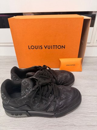 Zapatos Louis Vuitton Negras