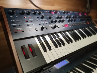 Sintetizador Sequential OB-6
