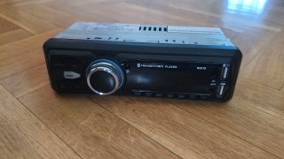 Radio de coche Bluetooth 1 DIN