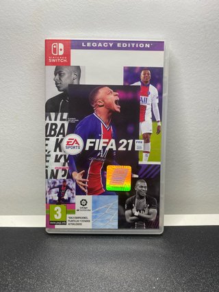 FIFA 21 Legacy Edition Nintendo Switch