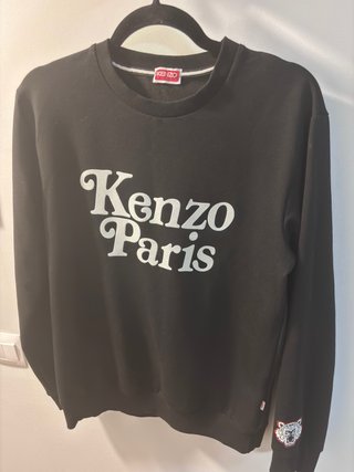 Sudadera Kenzo Paris Negra