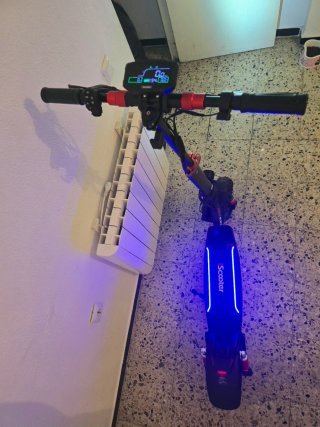 Patinete Eléctrico iX6 Scooter
