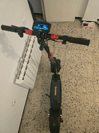 Patinete Eléctrico iX6 Scooter