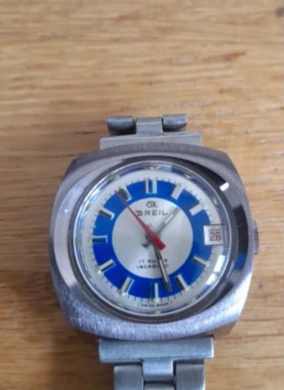 Reloj Automático Breil OK -  New Old Stock