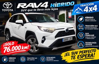 Toyota RAV4 4X4 220H Hibrido - PRECIO NEGOCIABLE