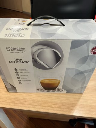 Cafetera Cremesso UNA AUTOMATIC