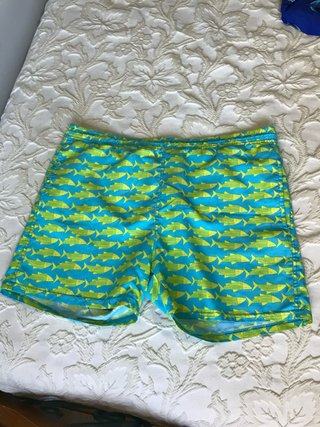 Bañador hombre talla M pez