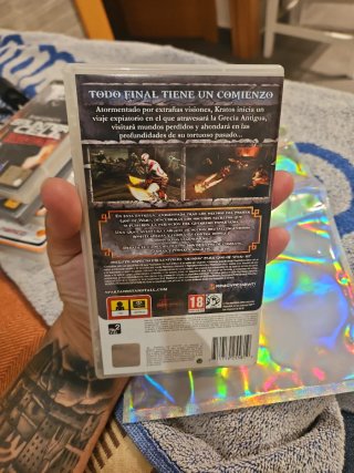 God of War: Ghost of Sparta PSP