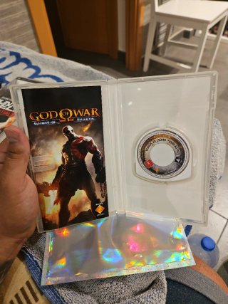 God of War: Ghost of Sparta PSP