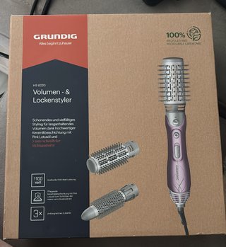 Grundig HS 6220 Rizador y Voluminizador
