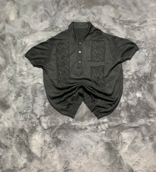 Polo Vintage Negro