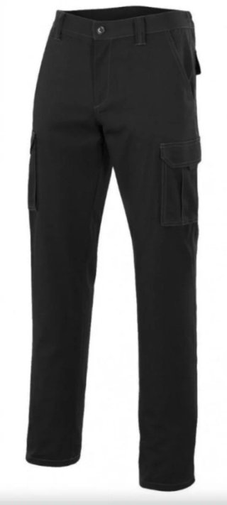Pantalón de trabajo Velilla Negro Talla S
