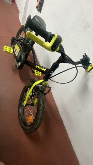 Bicicleta Infantil B'Twin 16 pulgadas