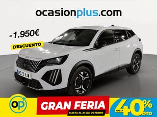 Peugeot 2008 Allure Hybrid eDCS6 107 kW (145 CV)