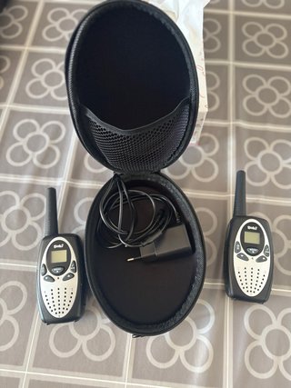 Walkie Talkie Recargable Buk para Niños