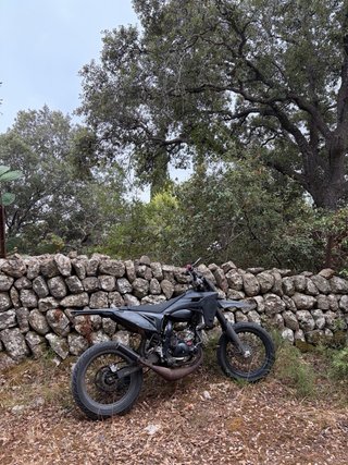 Sherco SM-RS Silver 2020 Supermotard