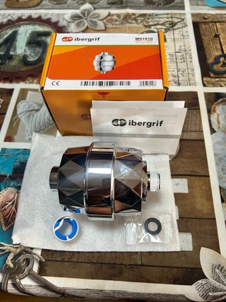Filtro de Ducha Ibergrif M91010
