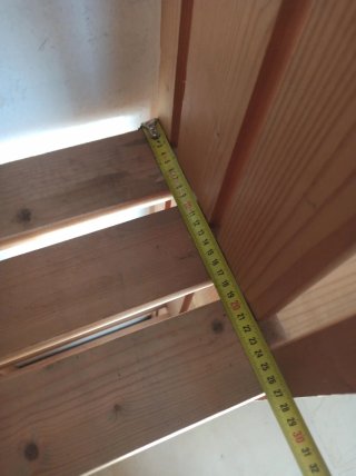 2 Scaffali in Legno X 6 Cubi