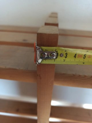 2 Scaffali in Legno X 6 Cubi