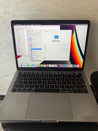 MacBook Pro 2018 13 pulgadas
