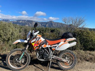 KTM 640 Enduro LC4